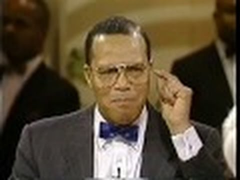 ''MINISTER FARRAKHAN ON DONAHUE 1990''