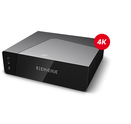 La Box 4K: La Box en détail