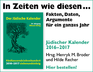 Jüdischer Kalender 2016-2017