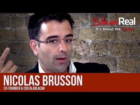 Nicolas Brusson - Co-Founder & COO of BlaBlaCar | Silicon Real