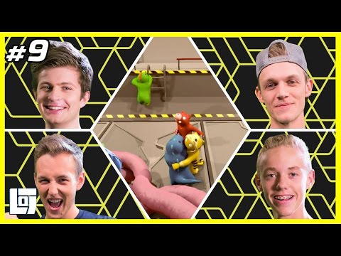 Gang Beasts met Milan, Jeremy, Ward en Quin | XL Battle | LOGNL #9