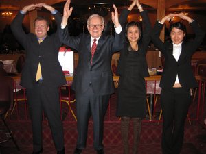 Warren Buffet and O-H-I-O