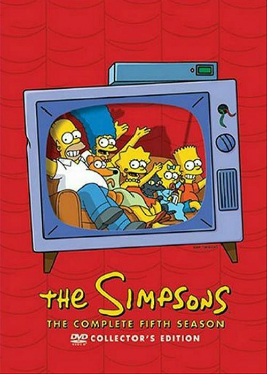 The Simpsons - The Complete 5th Season.jpg