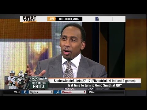 ESPN First Take - Seattle Seahawks Defeat New York Jets