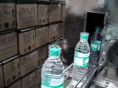 Bottled Water Manufacturing Machine