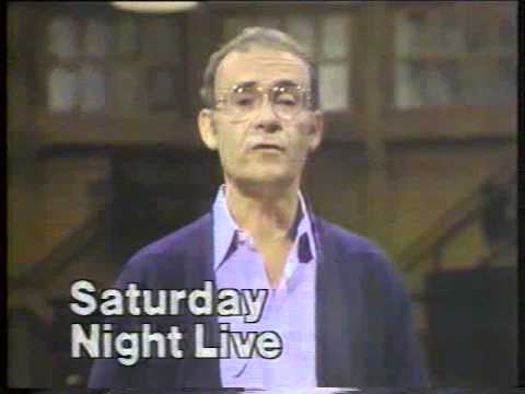 1978 Buck Henry Saturday Night Live Promo