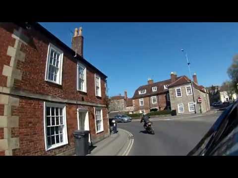 A Ride Through Warminster in Wiltshire