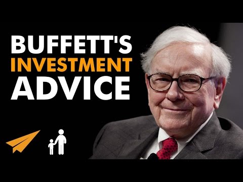 Warren Buffett: Investment Advice & Strategy - #MentorMeWarren