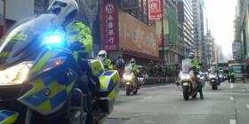 Nathan road opened for traffic round on Friday morning.