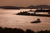 WICET FAIRFAX PHOTO BY GLENN HUNT 6th MAY 2014. NEWS- Gladstone Harbour.