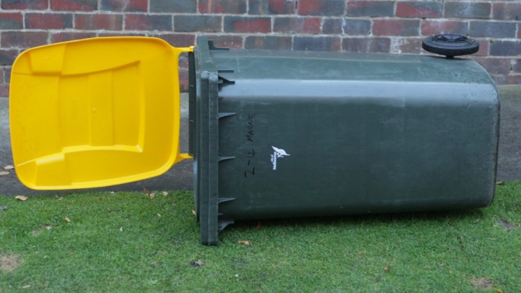 Even wheelie bins can be a tax break. They don't even need to be the right way up.