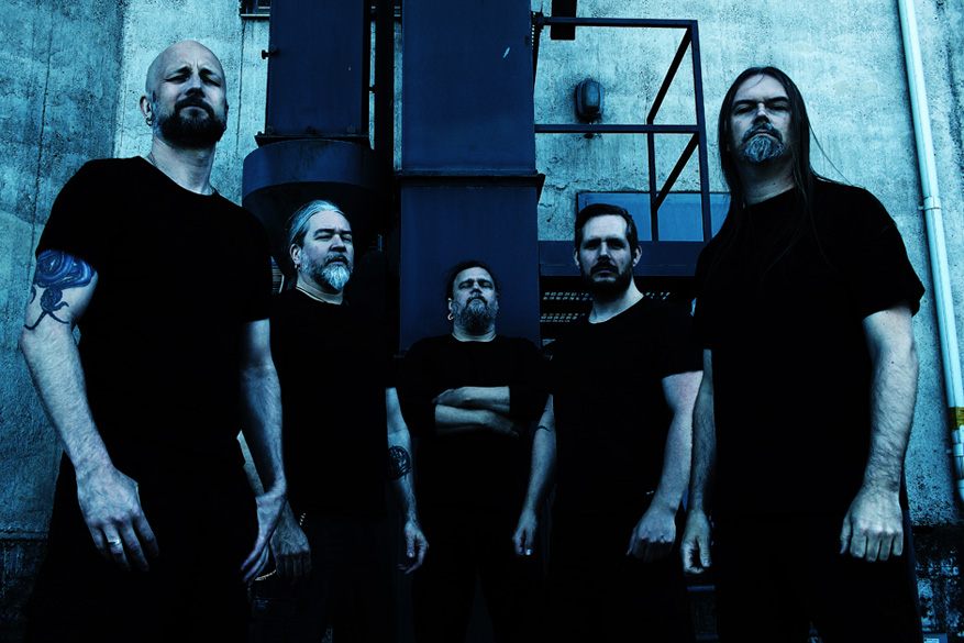 Meshuggah - PR-Foto 2016