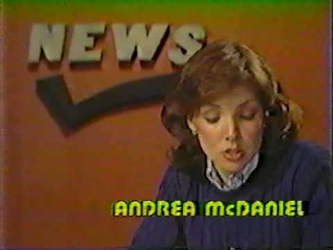 WFTS TV News, Andrea McDaniel (May 1983)