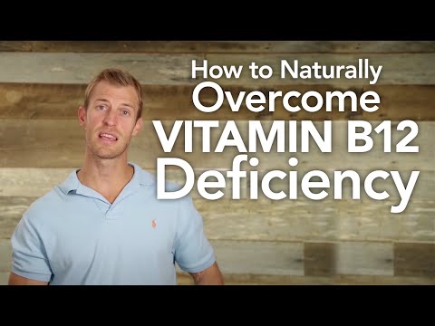 How to Naturally Overcome Vitamin B12 Deficiency