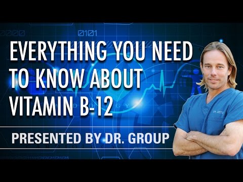 Everything You Need to Know About Vitamin B-12