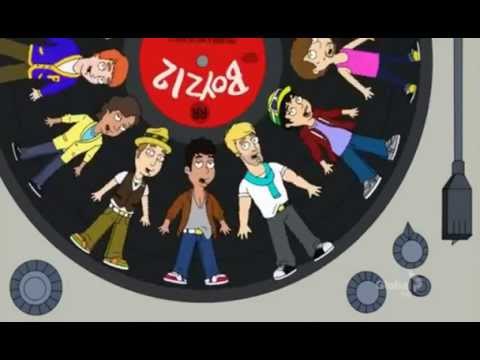 Girl You Need a Shot of B12 - Boyz 12 (American Dad) Music Video