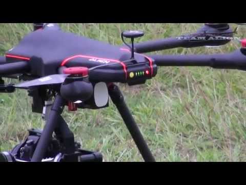 ALIGN M690 Multicopter with G3(GH4) Gimbal Test Video