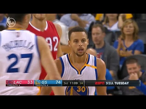 LA Clippers vs Golden State Warriors - Full Game Highlights | Oct 4, 2016 | 2016-17 NBA Preseason