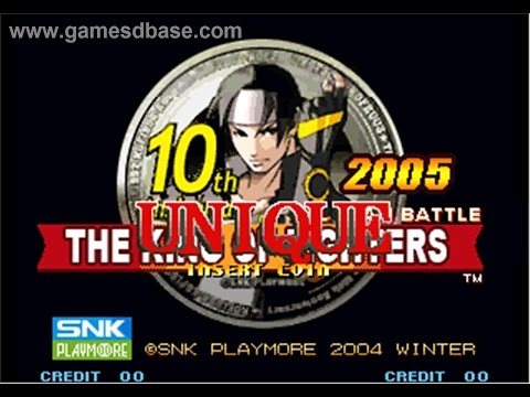 The King Of Fighters 2005 - Aniversário de 10 anos