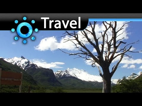 Los Glaciares Vacation Travel Video Guide