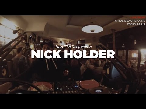 Nick Holder • DJ Set • LeMellotron.com