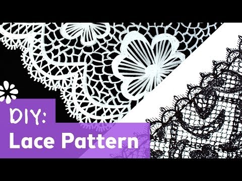 How to Make Lace Pattern