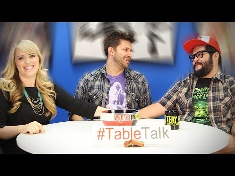 Fistfights, Affleck, and Getting Sick on #TableTalk!