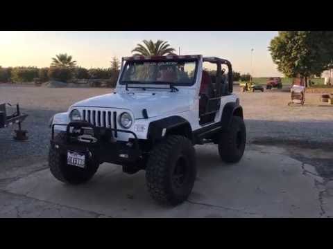 My 2000 Jeep Wrangler TJ | Walk Around