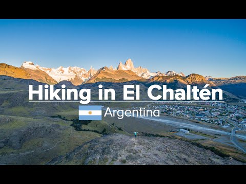 Border Crossing & Things to do in El Chaltén, Argentina (Patagonia Expedition #05)