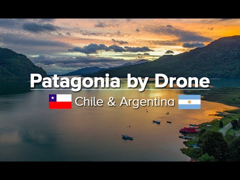 Travel Patagonia by Drone in 4k (Best of the Patagonia Expedition)