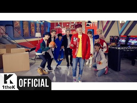 [MV] UP10TION(업텐션) _ Catch me!(여기여기 붙어라)