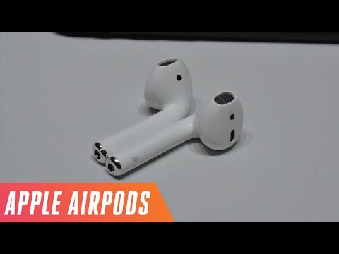 AirPods: Apple's first truly wireless earbuds