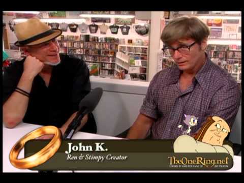 John K talks Ren & Stimpy, Mighty Mouse, Ralph Bakshi - FULL SHOW - TORn Tuesday