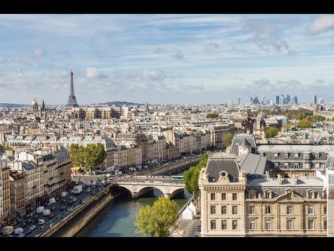 PARIS | FRANCE -  A TRAVEL TOUR - HD 1080P