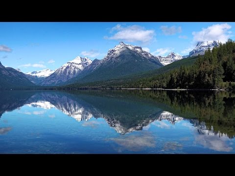 Glacier National Park, Montana, USA in 4K (Ultra HD)