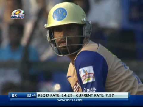 HIGH 15 - MATCH02 - IPL 2010 - MI vs RR