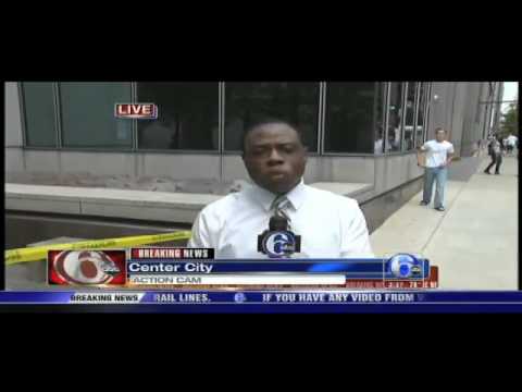 WPVI Action News 6ABC Philadelphia 08.23.11 - 5.8M Earthquake coverage