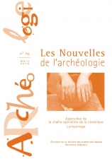 couverture du n°119 des Nouvelles de l'archéologie