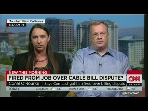 Customer says Comcast dispute got him fired