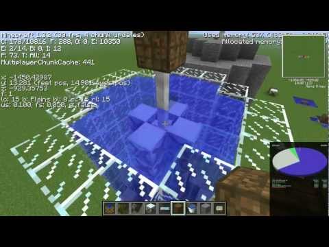 Minecraft Tutorial : Industrial Craft - Water Mill