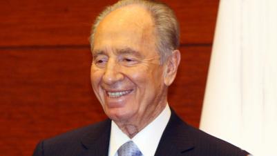  Shimon Peres (Burhan Ozbilici / AP)