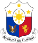 Coat of arms of the Philippines