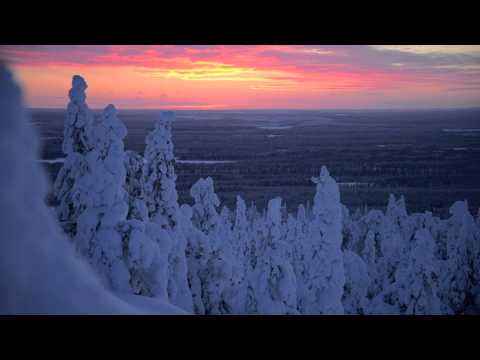 A winter on the arctic circle