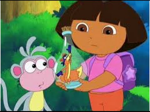 Dora the Explorer! Magic Rescue Adventure, Save the Pony! Nick Jr Cartoon Kids Game