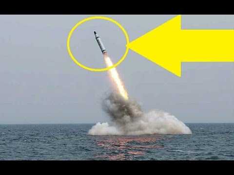 IMPRESSIVE North Korea tests it's first Submarine launched ballistic missile