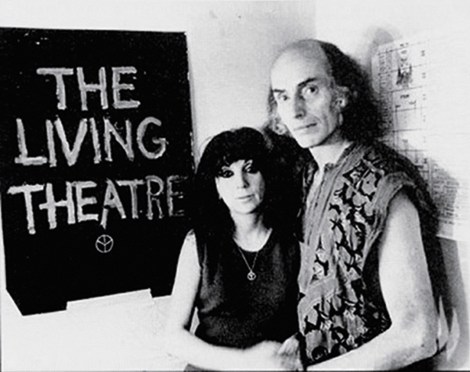 Judith Malina and Julian Beck