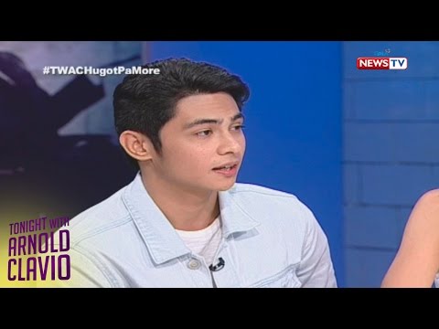 Tonight with Arnold Clavio: Kiko Estrada, emotionally remembers his grandfather Paquito Diaz