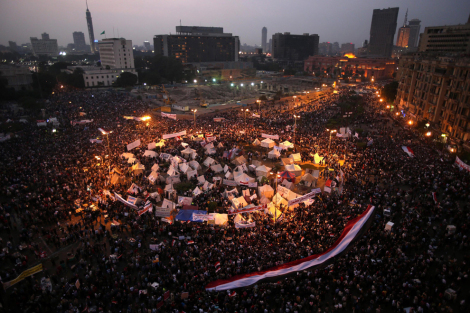 Tahrir Square November 2012