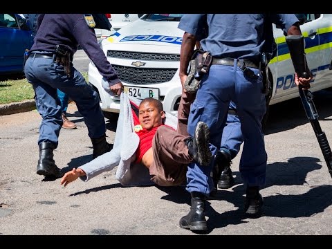 Rhodes University Arrests 28 September 2016