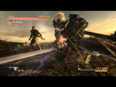 Metal Gear Rising: Revengeance - Sam Boss Battle